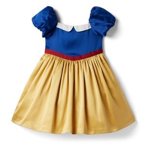 Janie and Jack Disney Snow White Dress and Headband